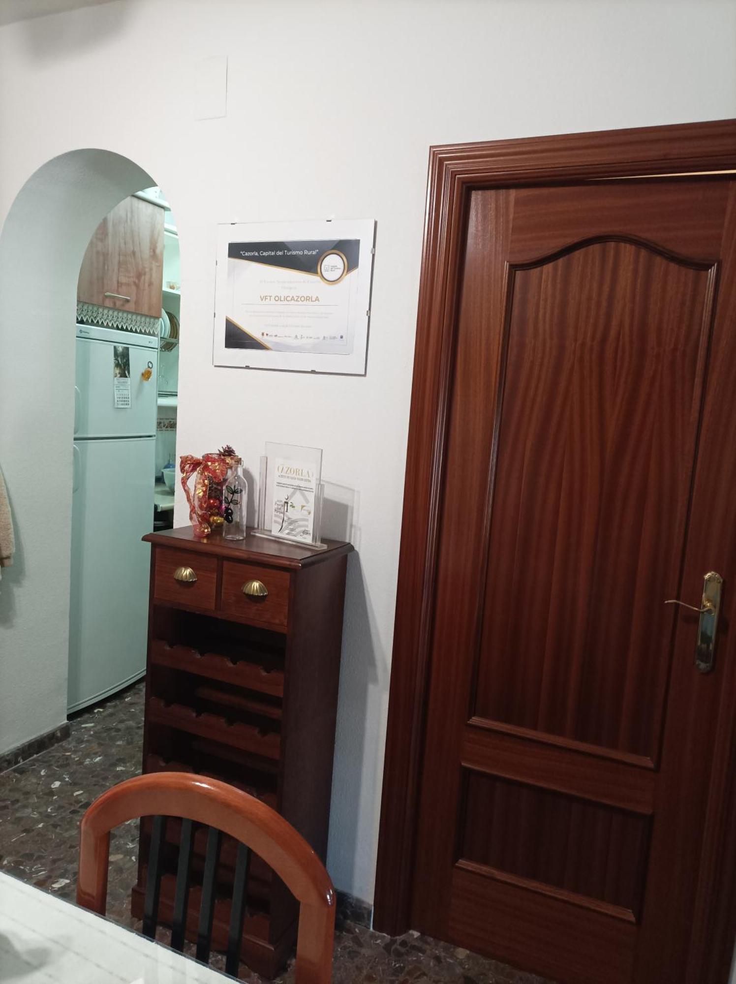 Alojamiento Olicazorla Exterior foto