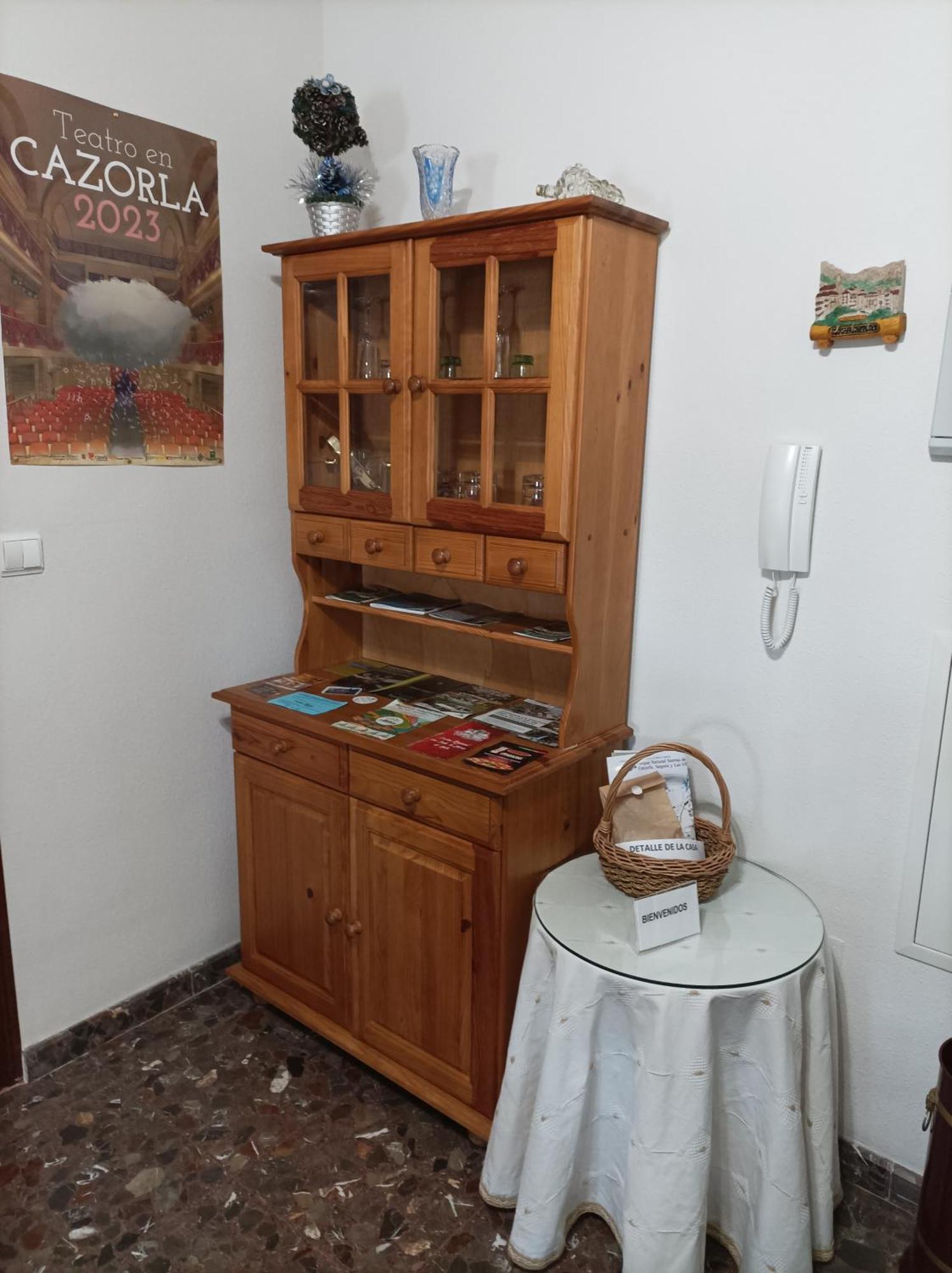 Alojamiento Olicazorla Exterior foto