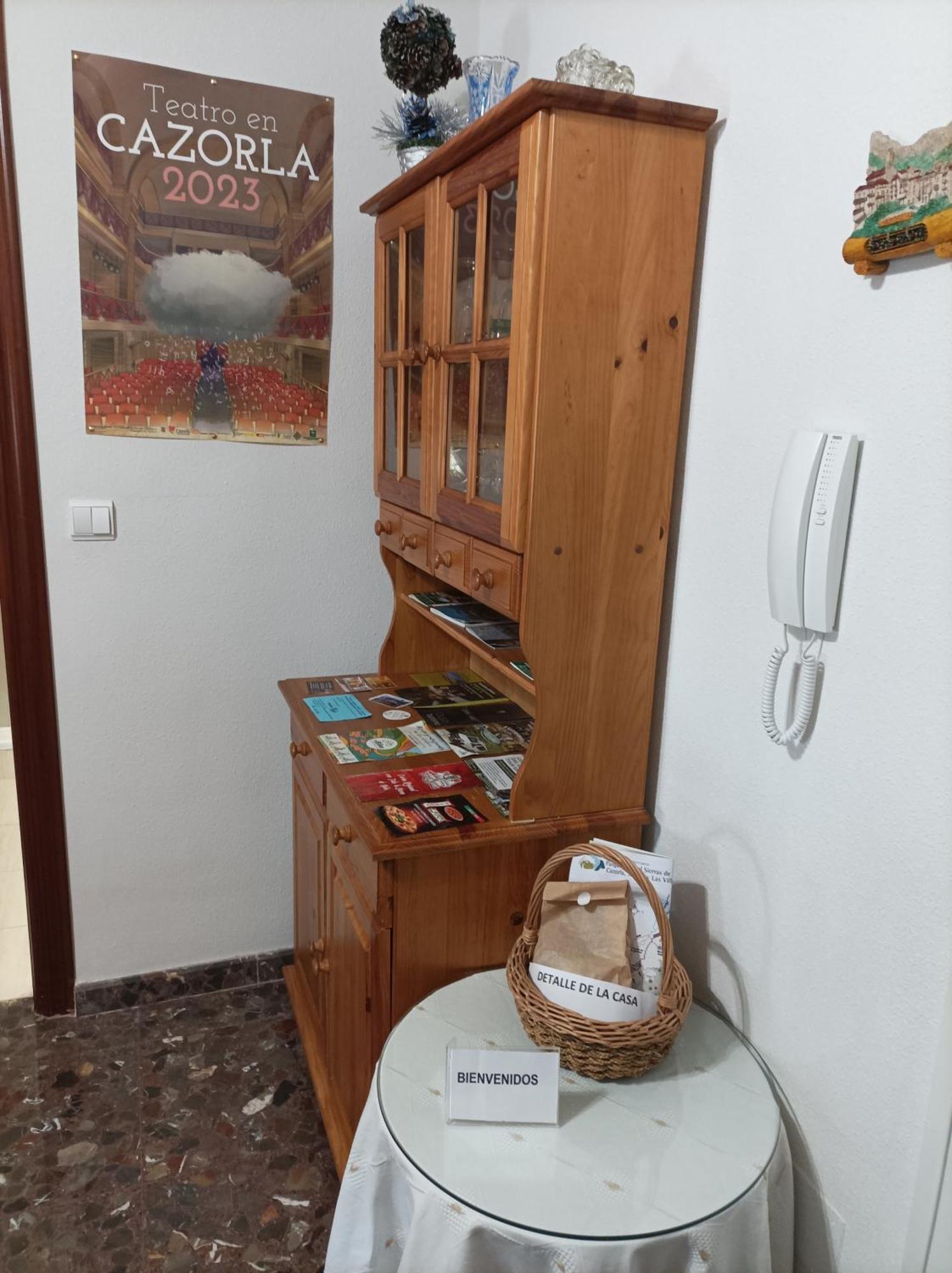 Alojamiento Olicazorla Exterior foto
